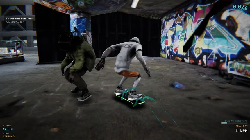 Скриншот 3 к игре Skate Droid
