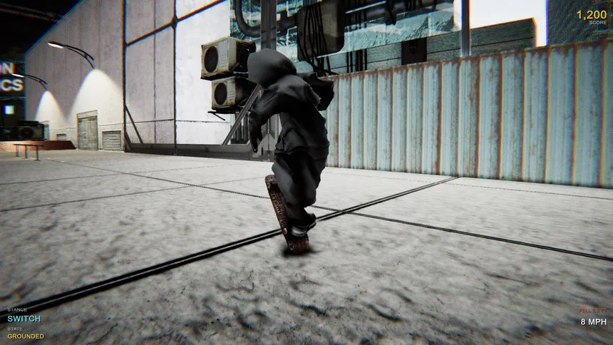 Скриншот 4 к игре Skate Droid