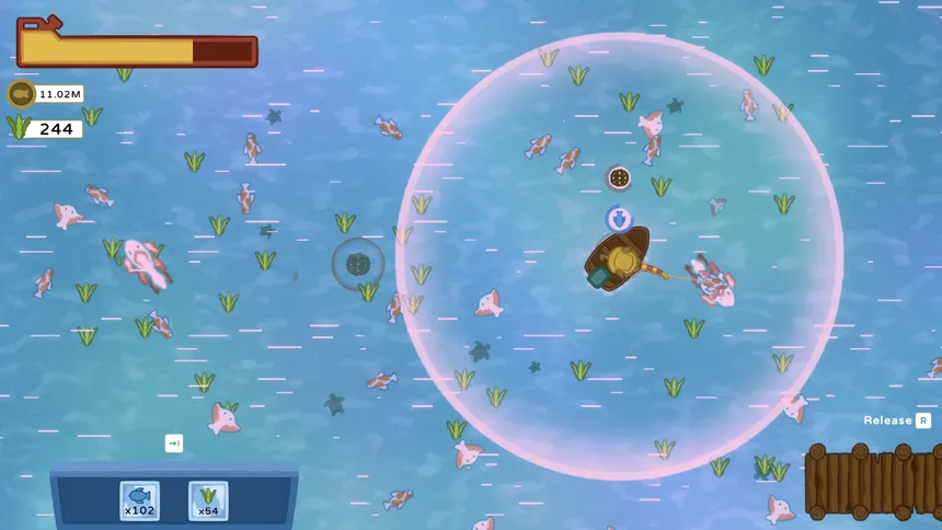 Скриншот 1 к игре All You Can FISH!