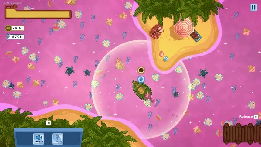 Скриншот 5 к игре All You Can FISH!