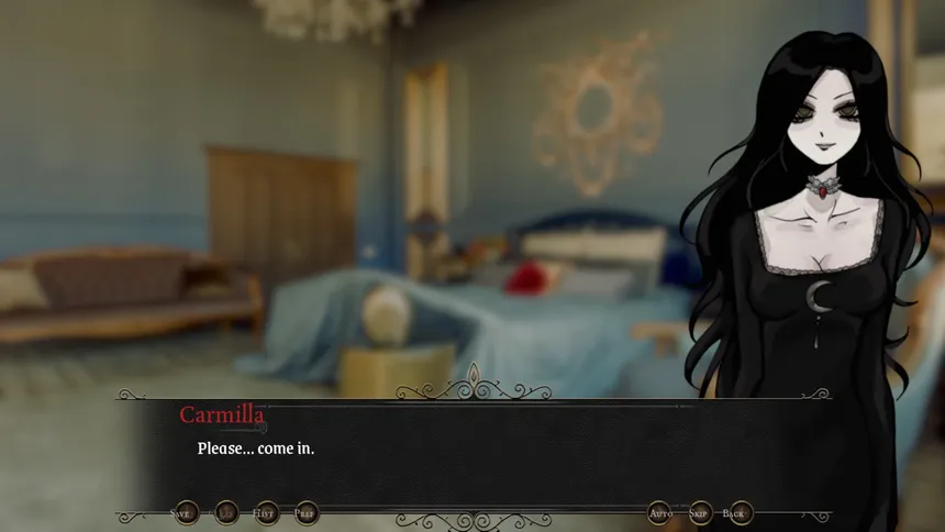 Скриншот 1 к игре Carmilla : Crimson Moon