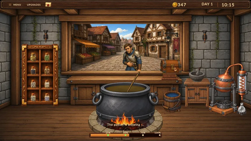 Скриншот 1 к игре Brew & Boom