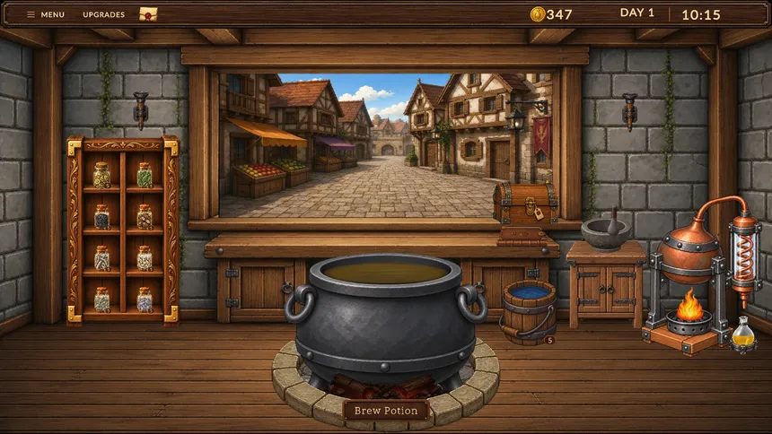 Скриншот 3 к игре Brew & Boom
