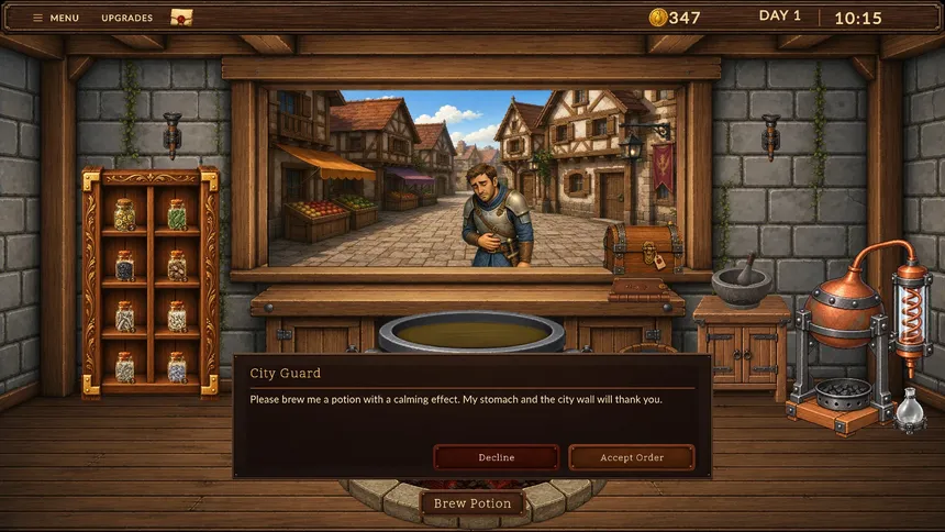 Скриншот 4 к игре Brew & Boom