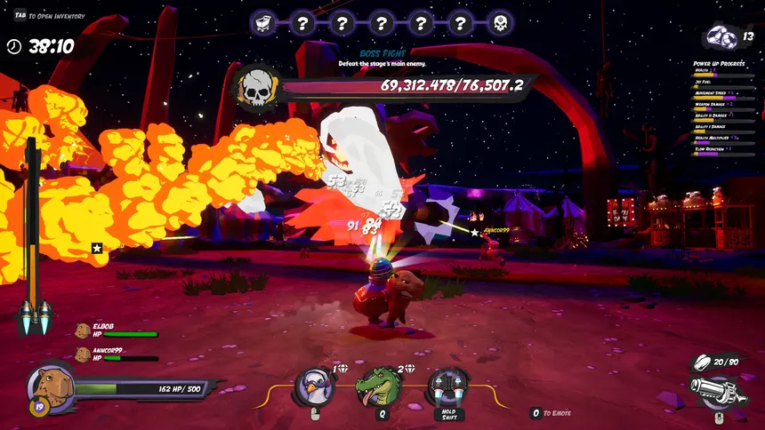 Скриншот 1 к игре Capyverse Odyssey