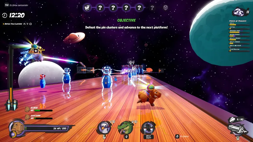 Скриншот 2 к игре Capyverse Odyssey