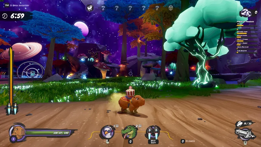 Скриншот 4 к игре Capyverse Odyssey