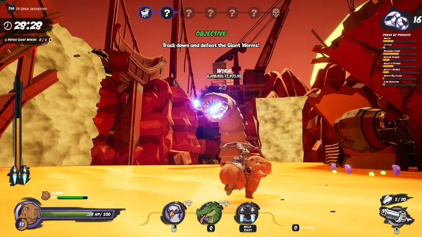 Скриншот 7 к игре Capyverse Odyssey