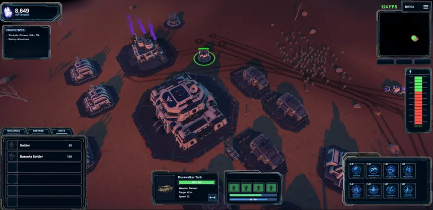 Скриншот 1 к игре Iron Command