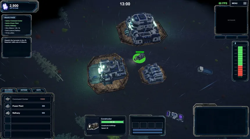 Скриншот 5 к игре Iron Command