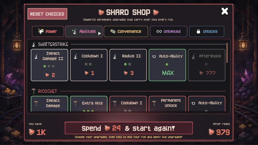 Скриншот 2 к игре Shattermine Idle