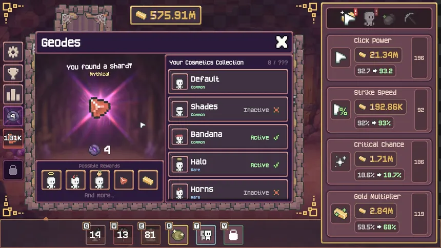Скриншот 3 к игре Shattermine Idle