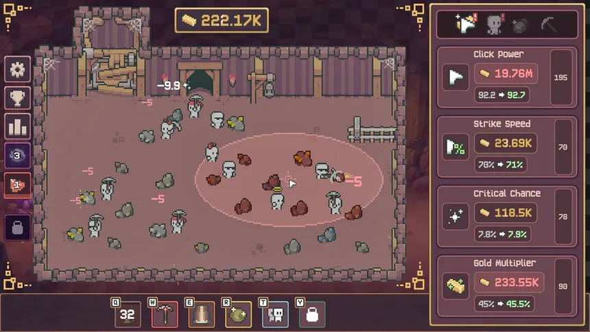 Скриншот 4 к игре Shattermine Idle