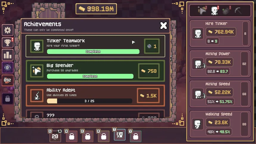 Скриншот 5 к игре Shattermine Idle