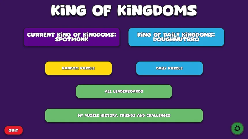 Скриншот 1 к игре King of Puzzles
