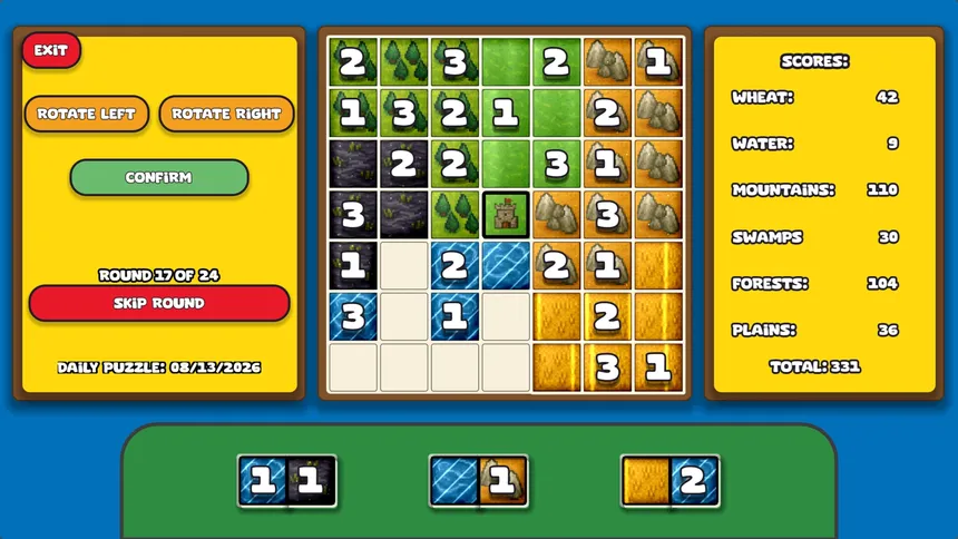 Скриншот 4 к игре King of Puzzles
