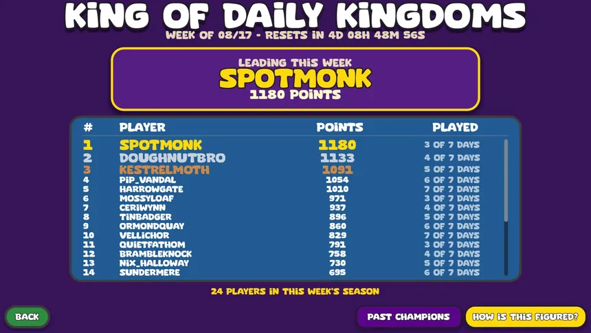 Скриншот 5 к игре King of Puzzles