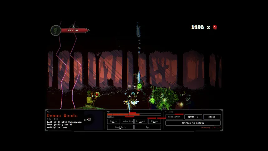 Скриншот 1 к игре The Demon Wins