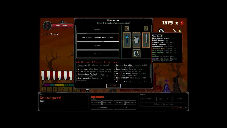 Скриншот 2 к игре The Demon Wins