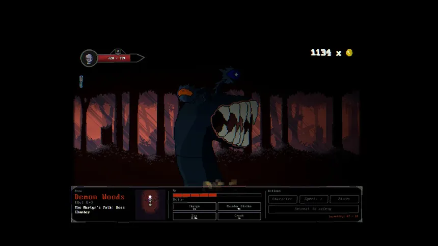 Скриншот 3 к игре The Demon Wins