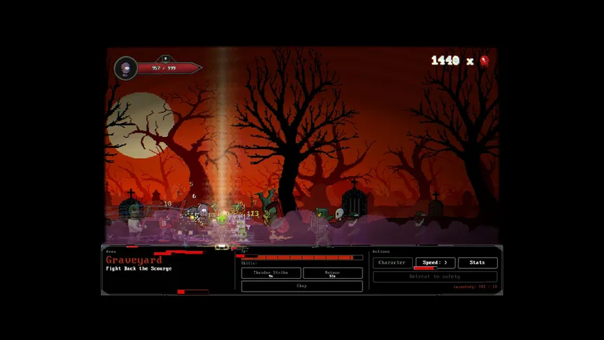 Скриншот 4 к игре The Demon Wins