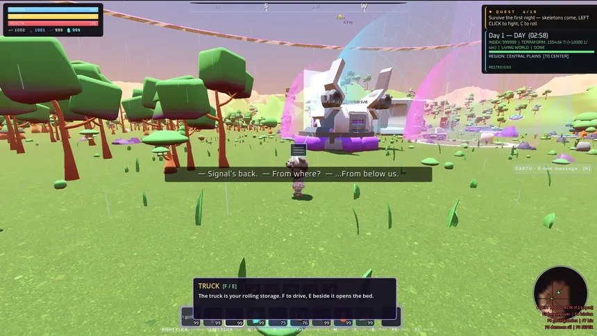 Скриншот 1 к игре DUSTBLOOM