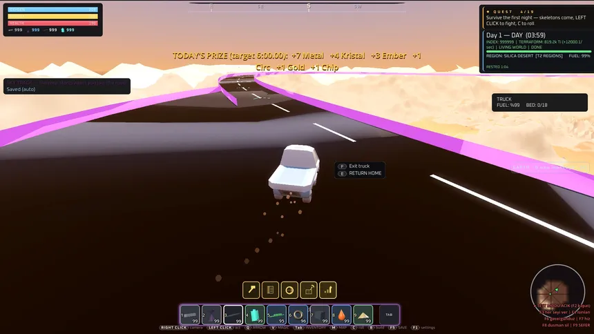 Скриншот 4 к игре DUSTBLOOM