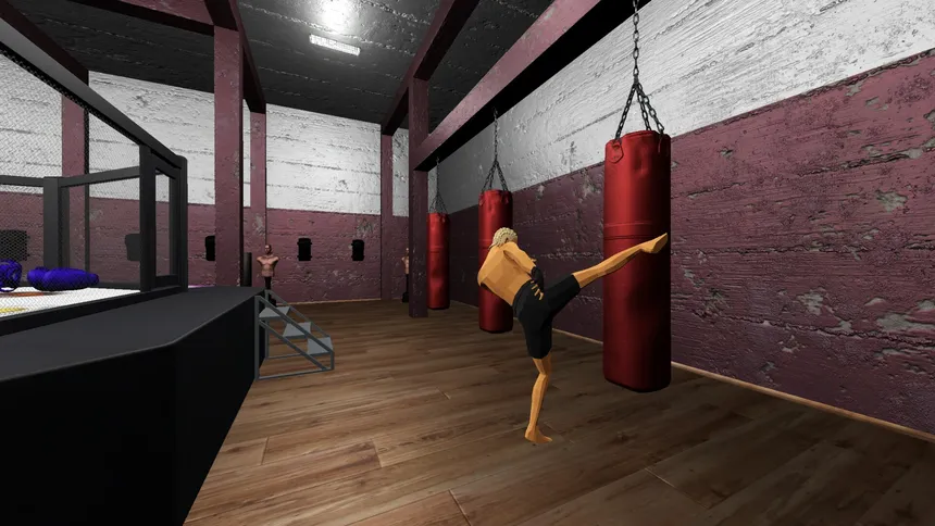 Скриншот 3 к игре MMA Career Simulator