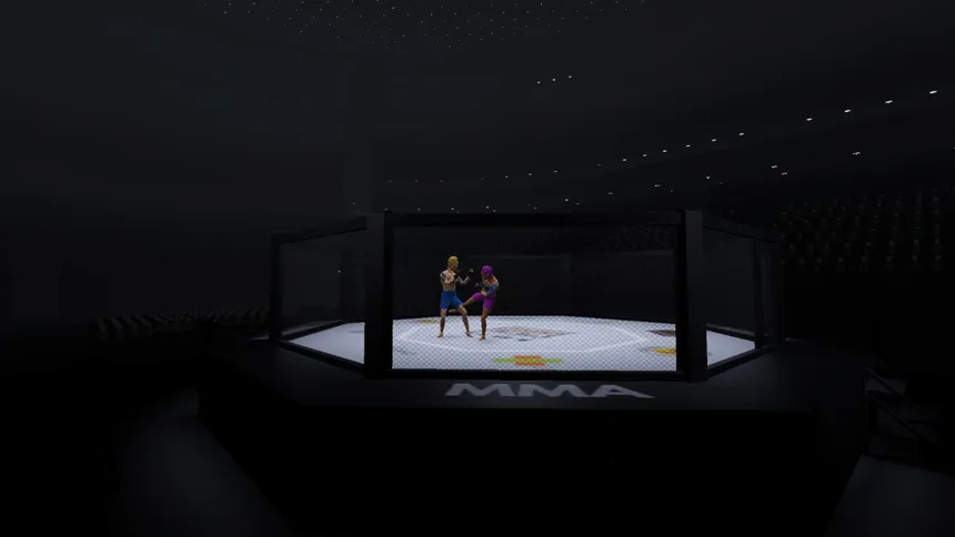 Скриншот 6 к игре MMA Career Simulator