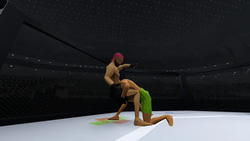 Скриншот 7 к игре MMA Career Simulator