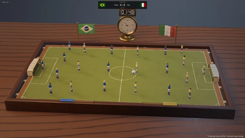 Скриншот 1 к игре TinSpring Soccer