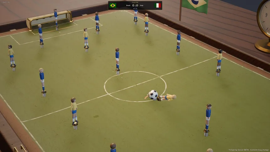 Скриншот 2 к игре TinSpring Soccer