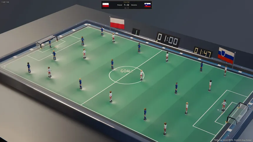 Скриншот 5 к игре TinSpring Soccer