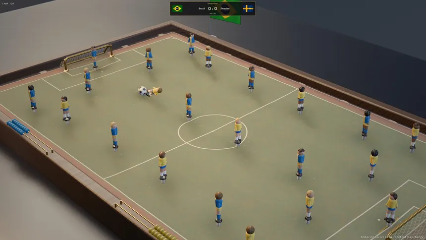 Скриншот 6 к игре TinSpring Soccer