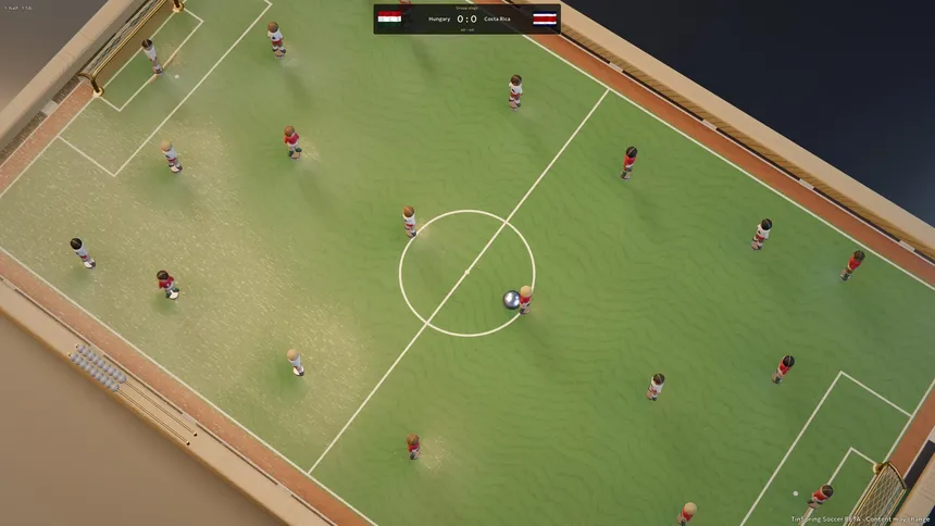 Скриншот 7 к игре TinSpring Soccer