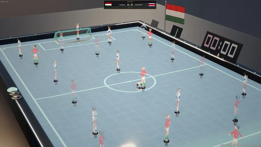 Скриншот 8 к игре TinSpring Soccer