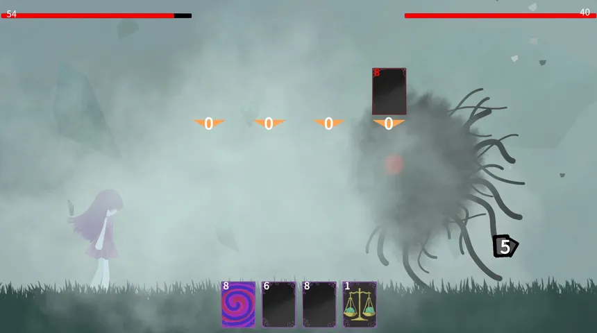 Скриншот 1 к игре Элегия для Фиалки