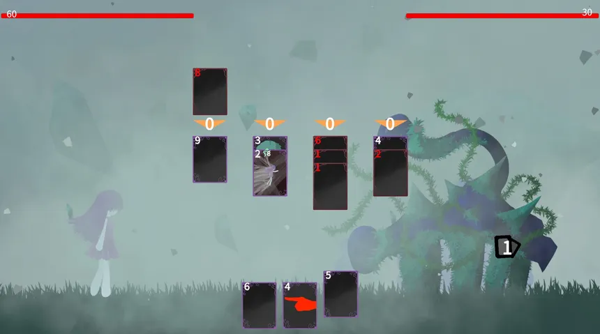 Скриншот 2 к игре Элегия для Фиалки
