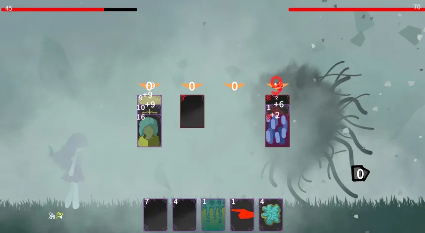 Скриншот 3 к игре Элегия для Фиалки
