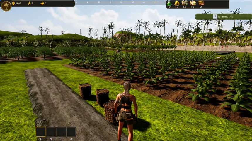 Скриншот 1 к игре Tropic Industry