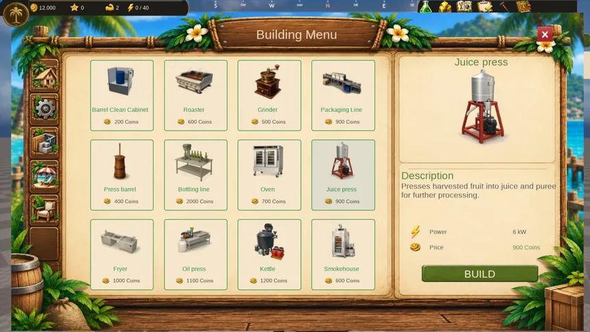 Скриншот 2 к игре Tropic Industry