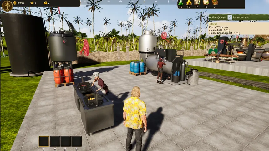 Скриншот 6 к игре Tropic Industry
