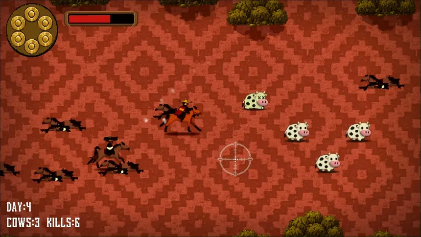 Скриншот 3 к игре Vaca Bullet