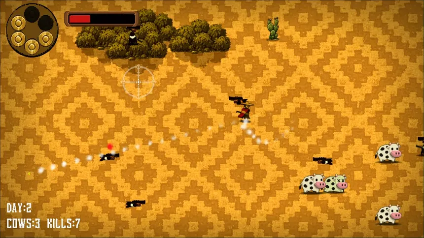 Скриншот 4 к игре Vaca Bullet