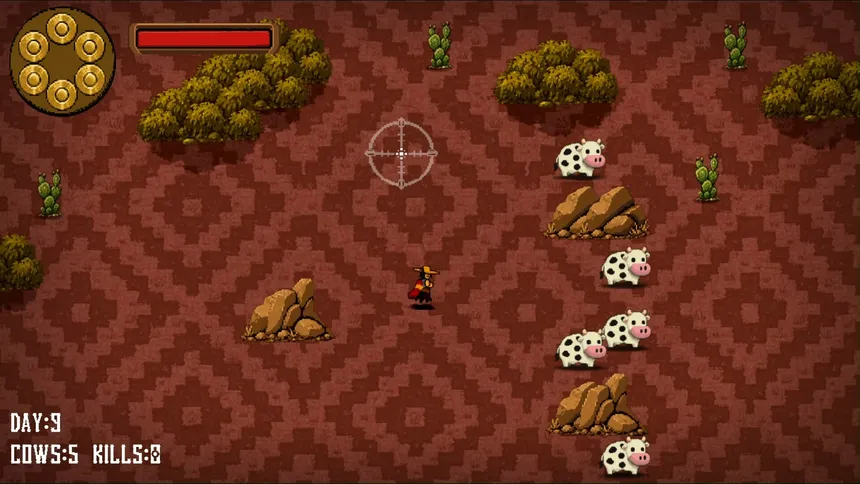 Скриншот 6 к игре Vaca Bullet