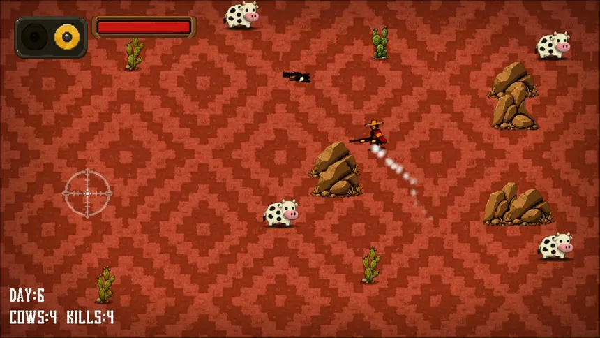 Скриншот 7 к игре Vaca Bullet