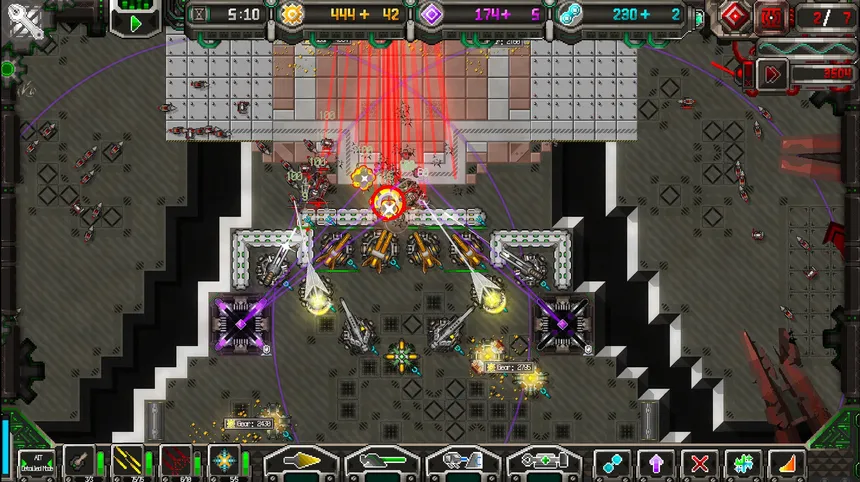 Скриншот 3 к игре Remnant Afterglow Tower Defense