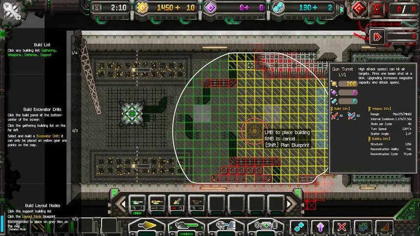 Скриншот 4 к игре Remnant Afterglow Tower Defense