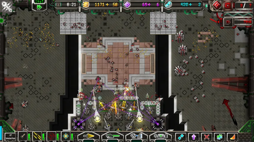Скриншот 6 к игре Remnant Afterglow Tower Defense