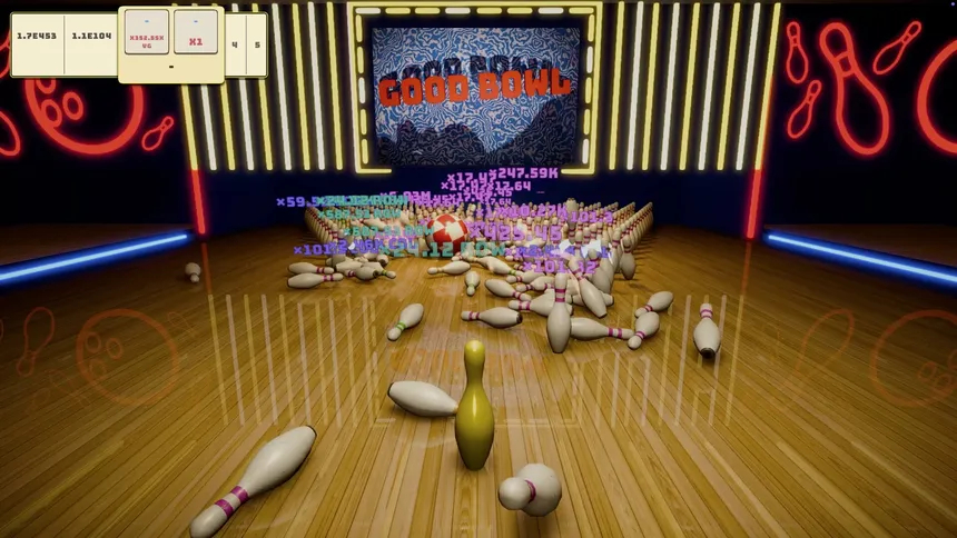 Скриншот 1 к игре Bowl Big